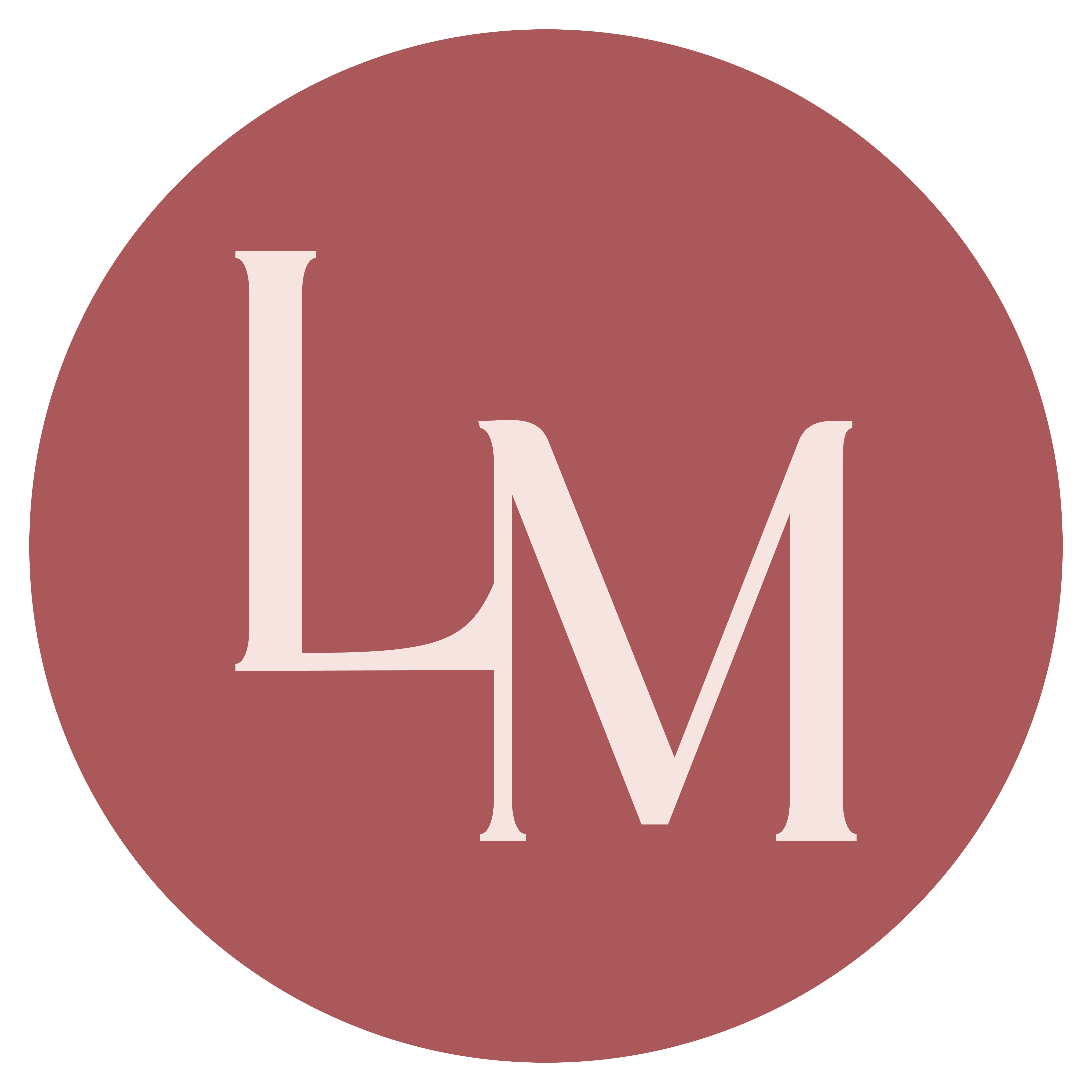 LM Logos_LM Initials Mauve